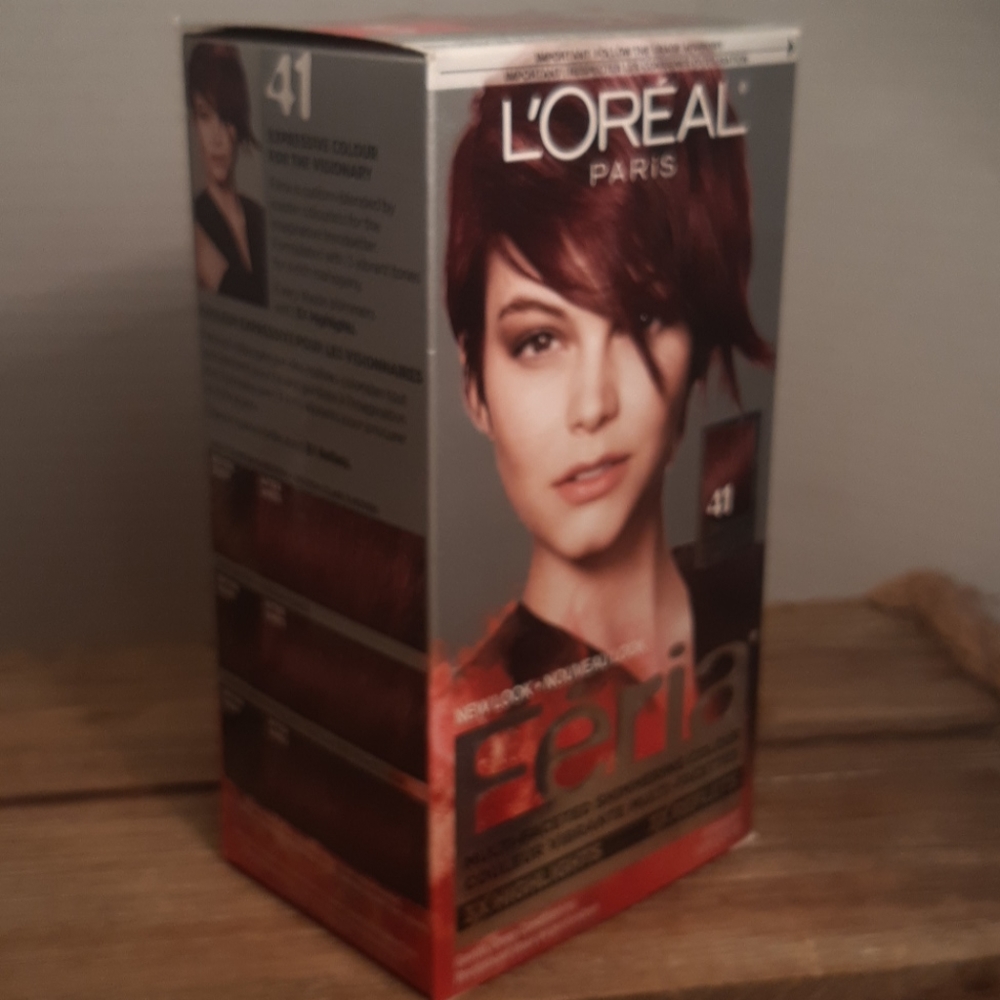3/15$ L'Oreal Paris Féria 41